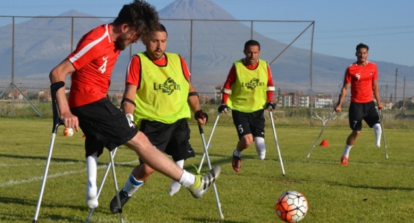 Ampute futbolda hedef, Avrupa şampiyonluğu