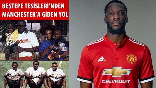 Ankara'nın bebesi Lukaku, Manchester United'da