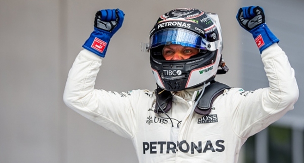 Avusturya'da zafer Bottas'ın