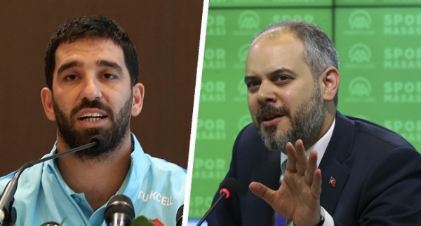 Bakan Kılıç'tan Arda Turan açıklaması