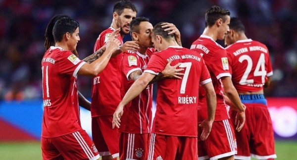 Bayern yarım saatte işi bitirdi!