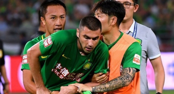 Burak Yılmaz'a 5 maç ceza!