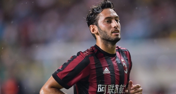 Çalhanoğlu siftah yaptı!