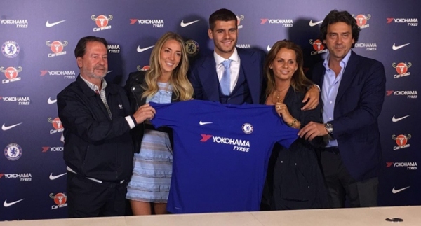 Chelsea'den Morata'ya 64,5 milyon avro