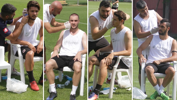 Gençlerbirliği'nde laktat testi yapıldı