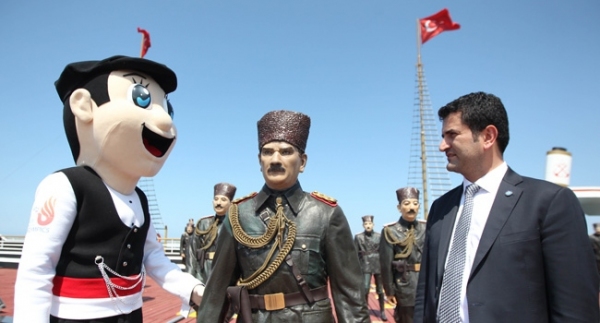 İşitme Engelliler Olimpiyatları'nda hedef ilk üç