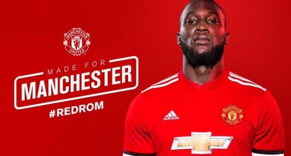 Lukaku resmen ManU'da