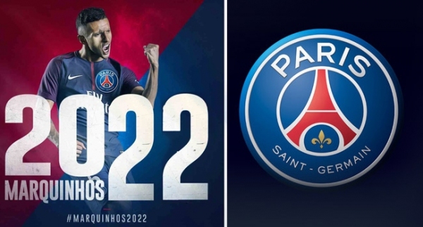 Marquinhos, 2022'ye kadar PSG'de