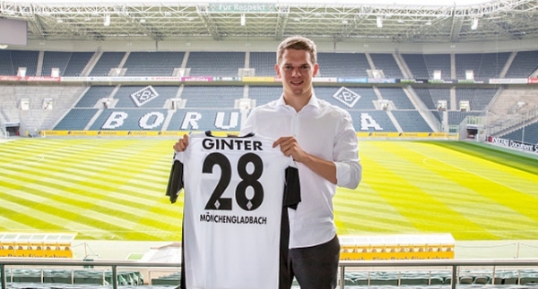 Matthias Ginter, Mönchengladbach'da