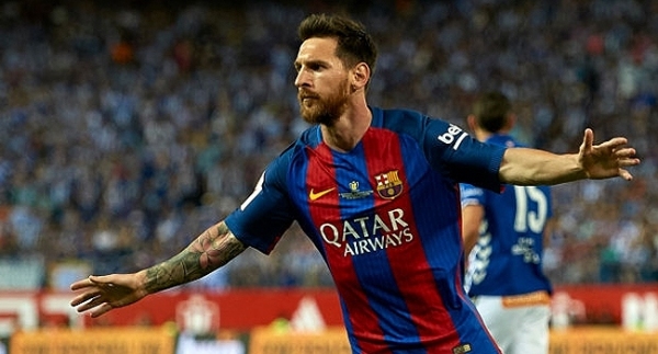 Messi, Barça ile sözleşmesini uzattı