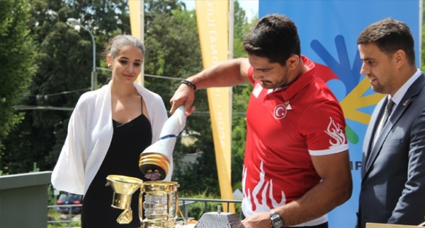 Olimpiyat meşalesi Samsun'a geliyor