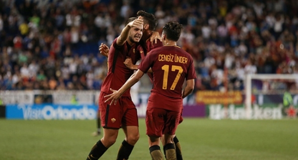 Roma, Cengiz'le kazandı