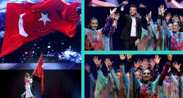 Samsun'daki dev organizasyon sona erdi