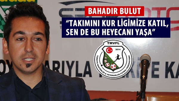 TMVFL Veteranlar Ligi başvuruları başladı