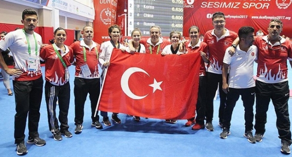 Türkiye 46 madalyayla dördüncü oldu
