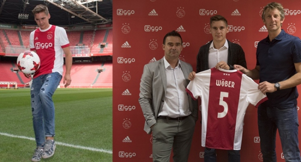 19 yaşındaki stoper Ajax'ta