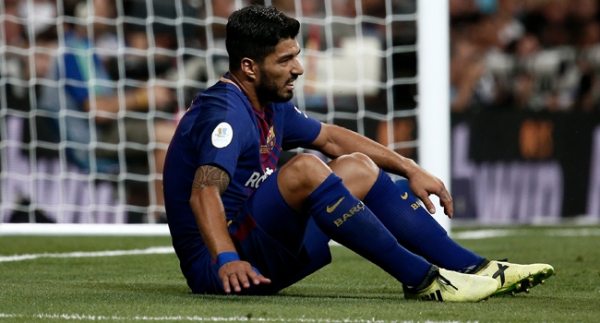 Barça'da Suarez şoku!