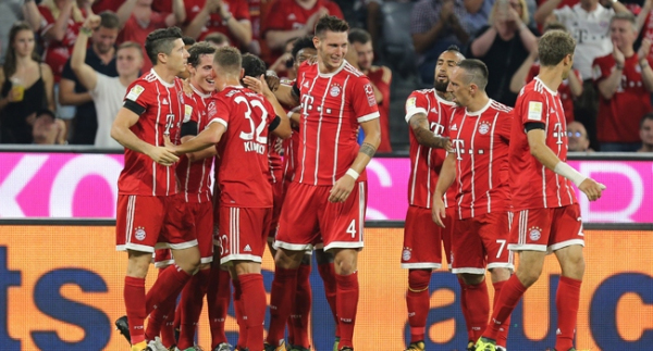Bayern bıraktığı yerden