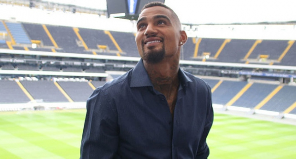 Boateng, Frankfurt'ta