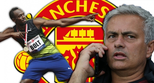 Bolt, Mourinho'dan telefon bekliyor