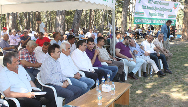 Çamlıdere'de piknik havasında kura çekimi