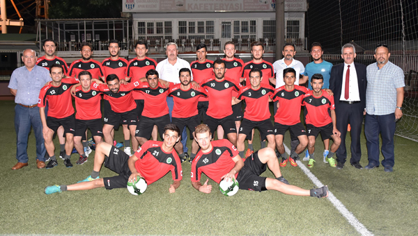 Esnafspor yeni sezona "Merhaba" dedi