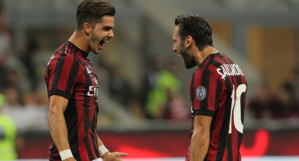 Hakanlı Milan, Shkendija'yı dağıttı: 6-0