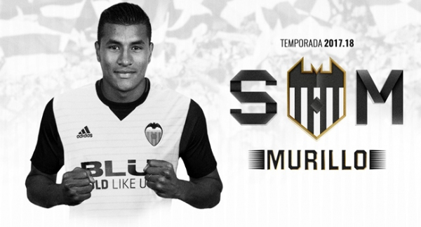 Jeison Murillo Valencia'da