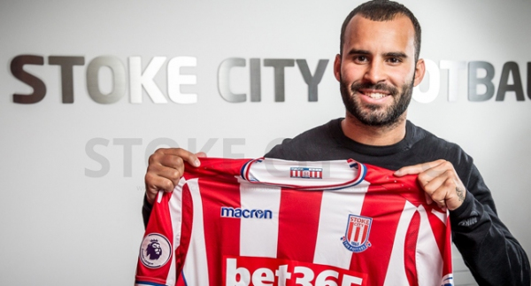 Jese Rodriguez Stoke City'de