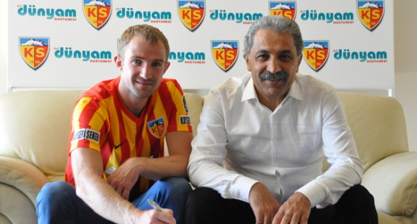 Kucher, Kayserispor'da