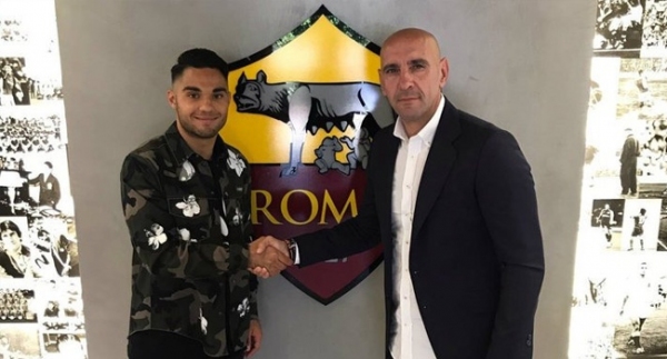 Monchi'den Roma'ya ikinci Türk!