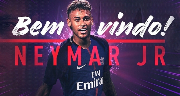 Neymar'dan 400 milyon Avroluk imza