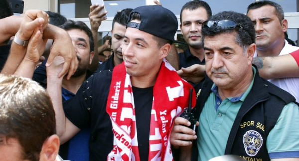 Samir Nasri Antalya’da