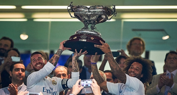 Santiago Bernabeu Kupası Real Madrid'in