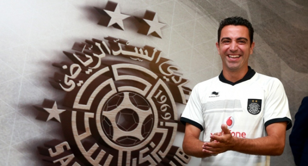 Xavi'ye piyango çıktı
