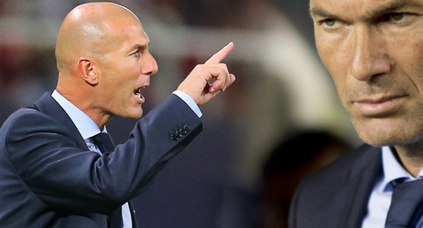 Zidane, Real Madrid'de kendini aştı