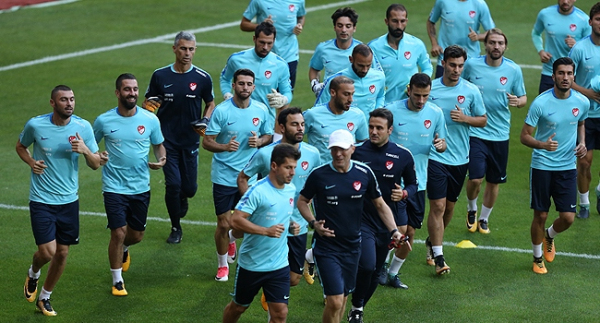 A Milli Takım, Hırvatistan maçına hazır