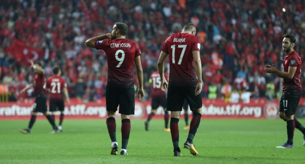 A Milli Takım'ın aday kadrosu açıklandı