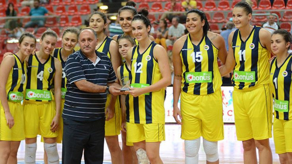 AGÜ Spor - Fenerbahçe: 68-82