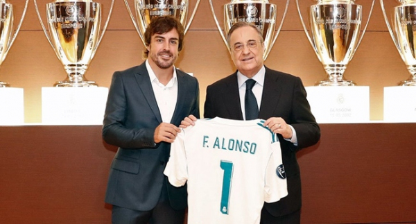 Alonso'ya Real Madrid'den onur