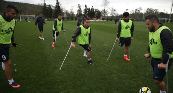 Ampute futbolda hedef Avrupa şampiyonluğu