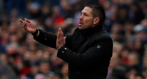 Atletico Simeone'nin sözleşmesini uzattı