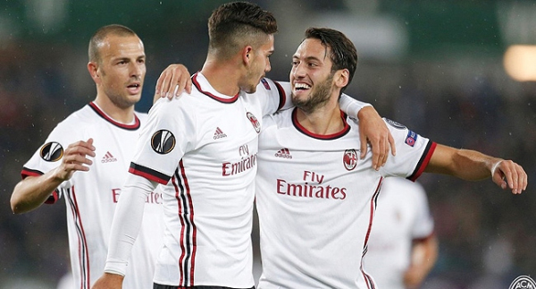 Çalhanoğlu hem attı, hem attırdı! Milan farka gitti