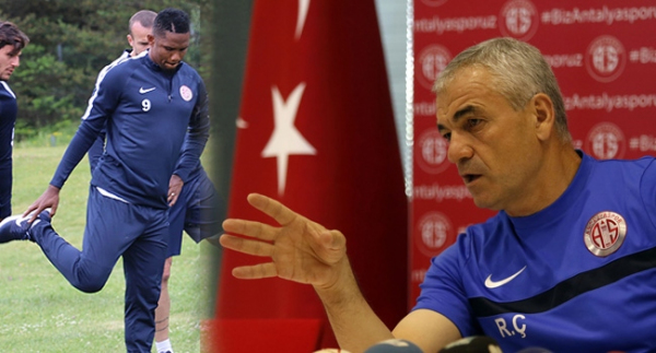 Çalımbay'dan Eto'o ile ilgili flaş açıklama