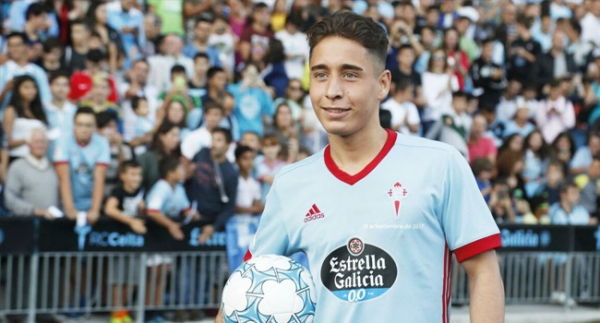 Celta Vigo, Emre Mor'u tanıttı