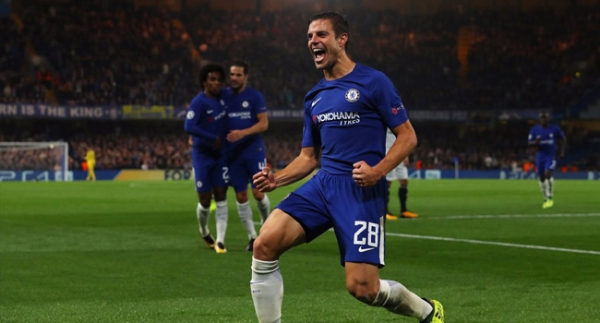 Chelsea'den gol yağmuru