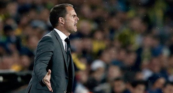 De Boer dönemi kısa sürdü!