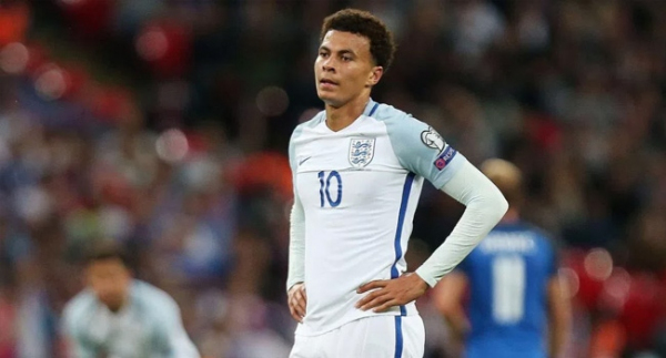 Dele Alli'ye 1 maç ceza