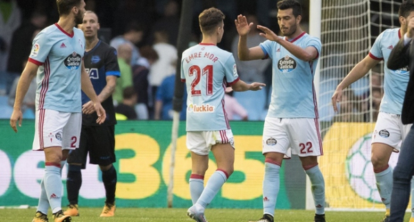 Emre Mor siftah yaptı