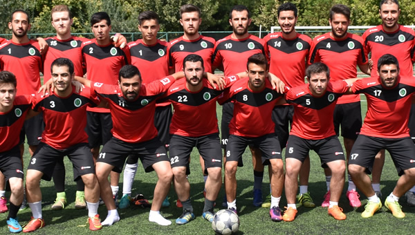 Esnafspor'un hazırlık maçında yüzü güldü 